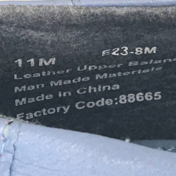 Dr. Scholl's Blue Leather Loafer with Fringe and Tassels Men's Size 11M - Picture 5 of 11